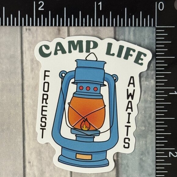 🌀10/$10🌀 Adventure Travel Reusable Waterproof Vinyl Sticker Decal - Picture 1 of 1